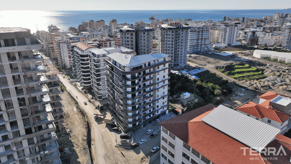 Investment Apartments in Mahmutlar Alanya Close to the Beach