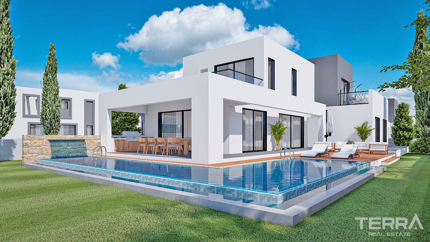 Luxury Villas in Cyprus Close to the Beach and Airport - 66006