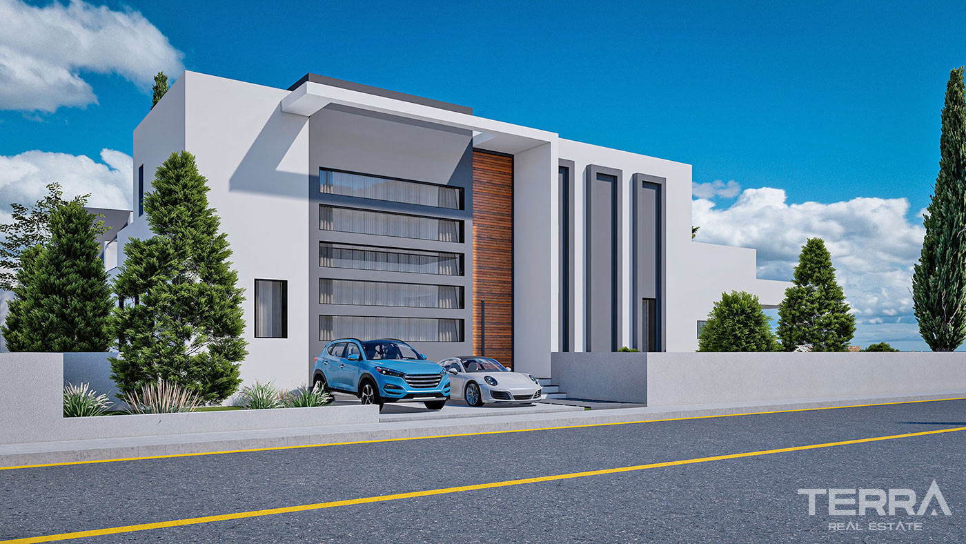 Luxury Villas in Cyprus Close to the Beach and Airport - 66008