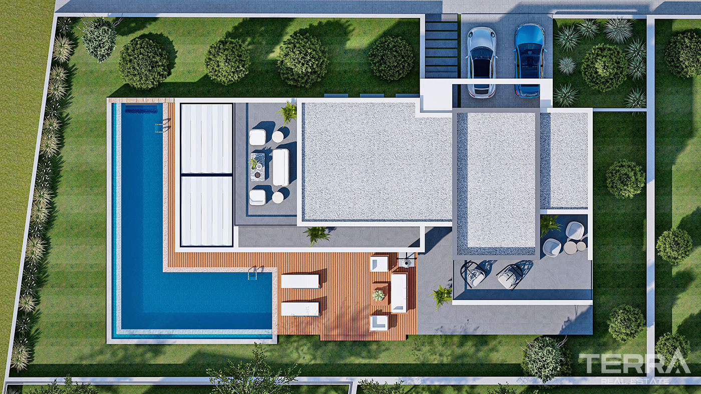 Luxury Villas in Cyprus Close to the Beach and Airport - 66010
