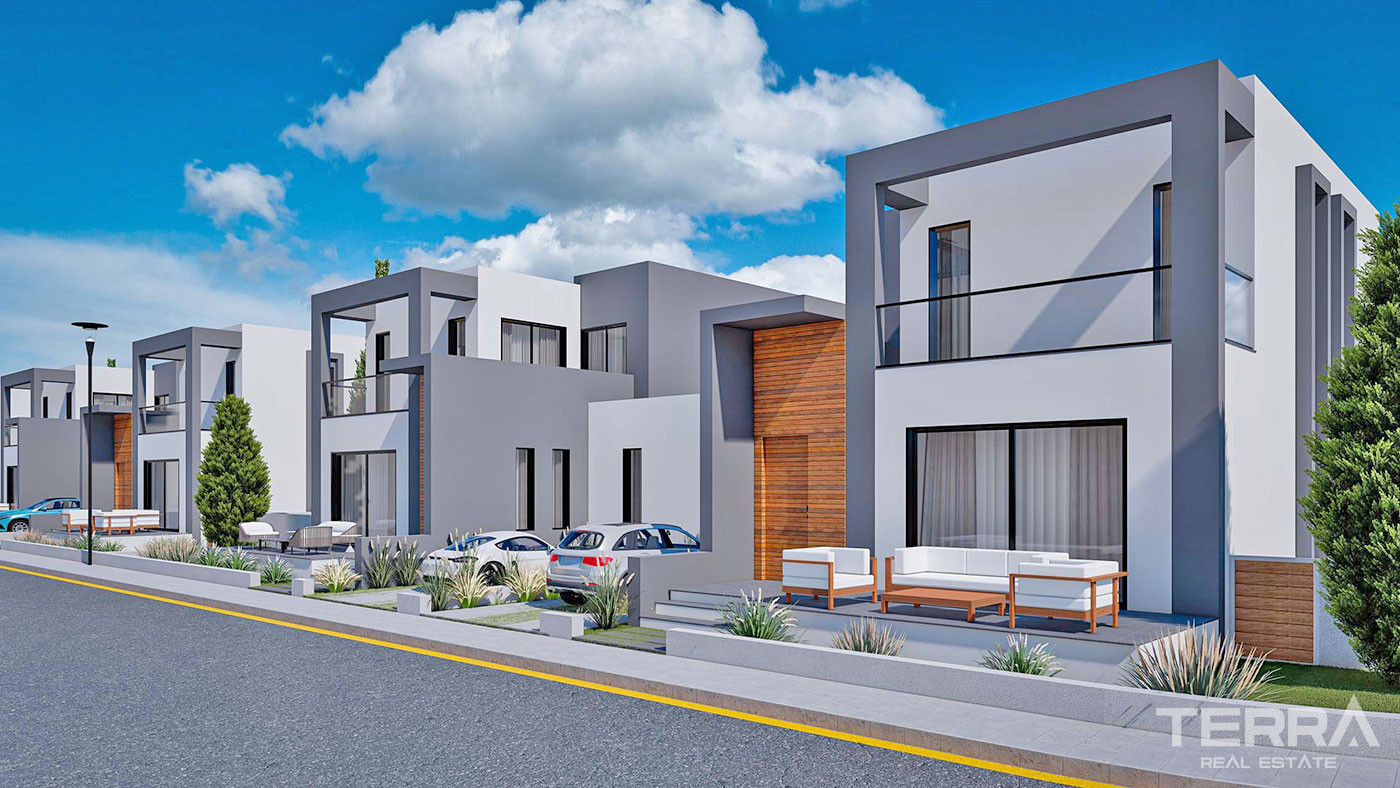 Luxury Villas in Cyprus Close to the Beach and Airport - 66011