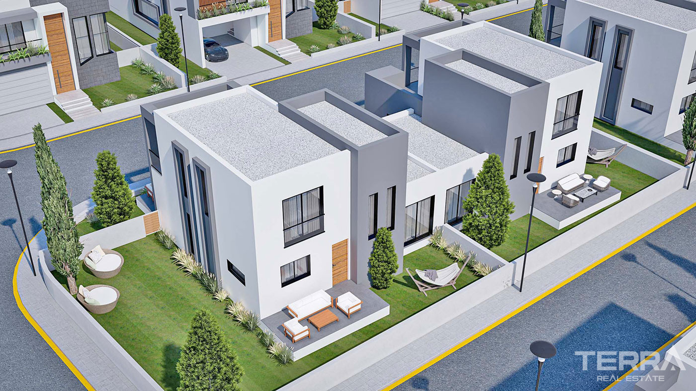 Luxury Villas in Cyprus Close to the Beach and Airport - 66013