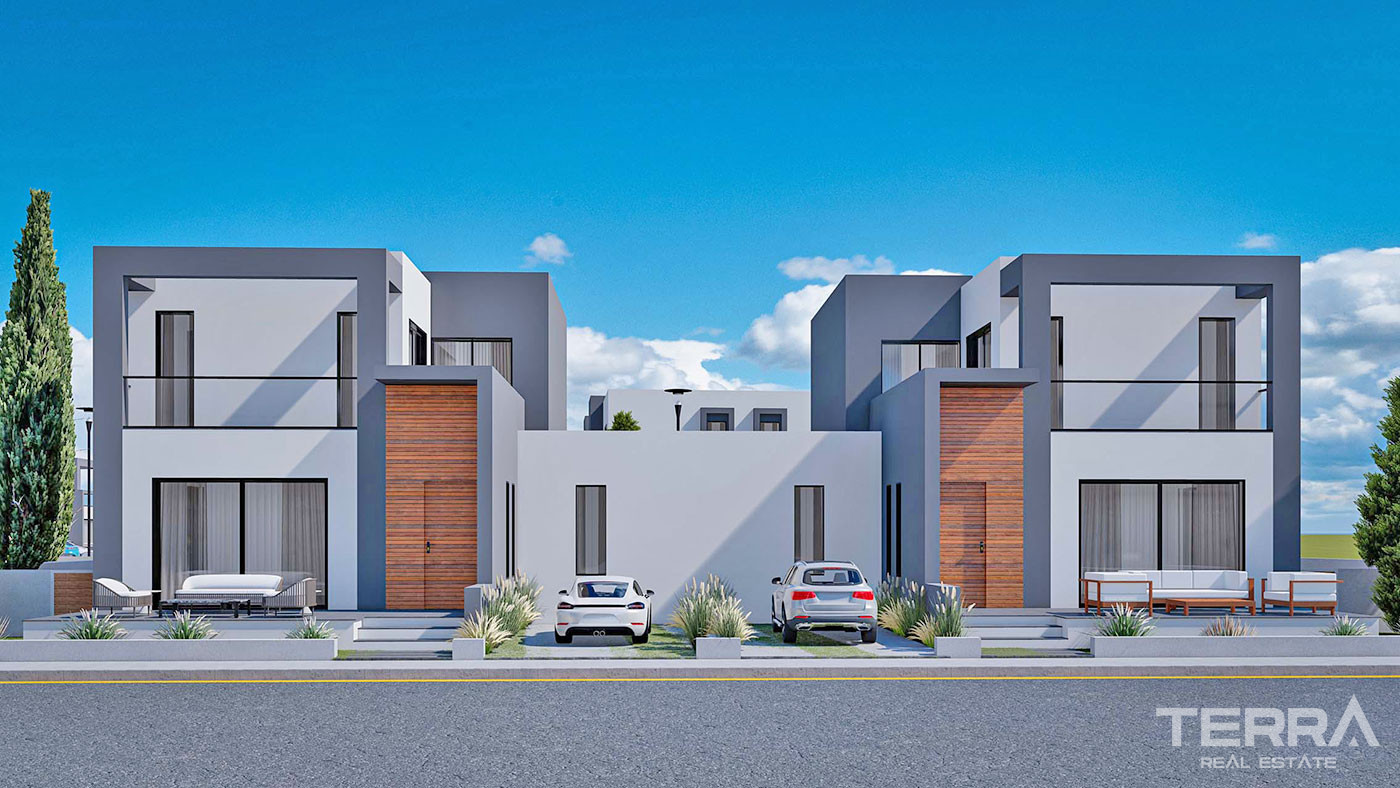 Luxury Villas in Cyprus Close to the Beach and Airport - 66015