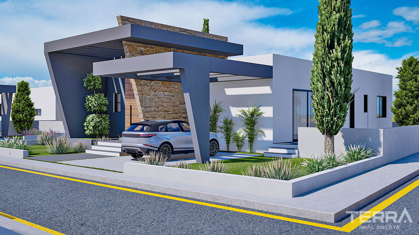 Luxury Villas in Cyprus Close to the Beach and Airport - 66016