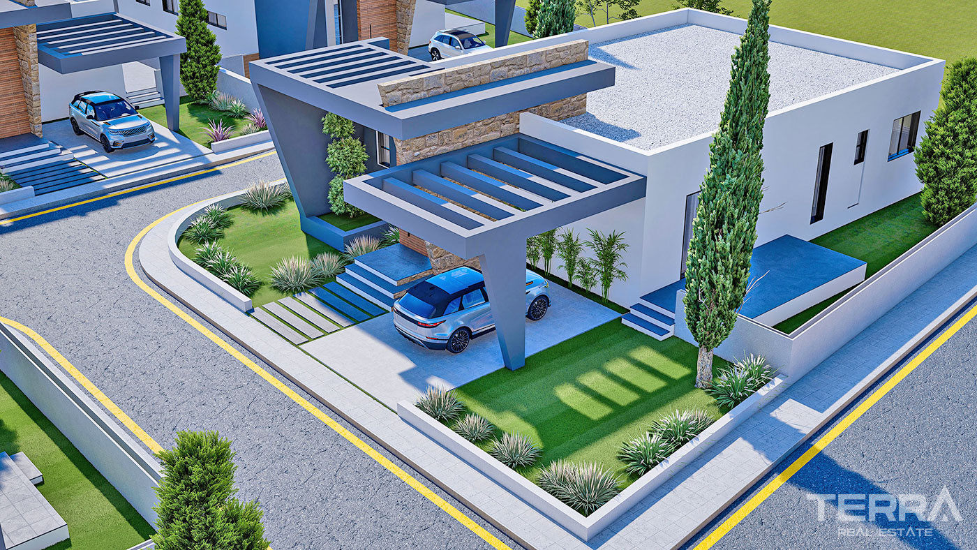 Luxury Villas in Cyprus Close to the Beach and Airport - 66019