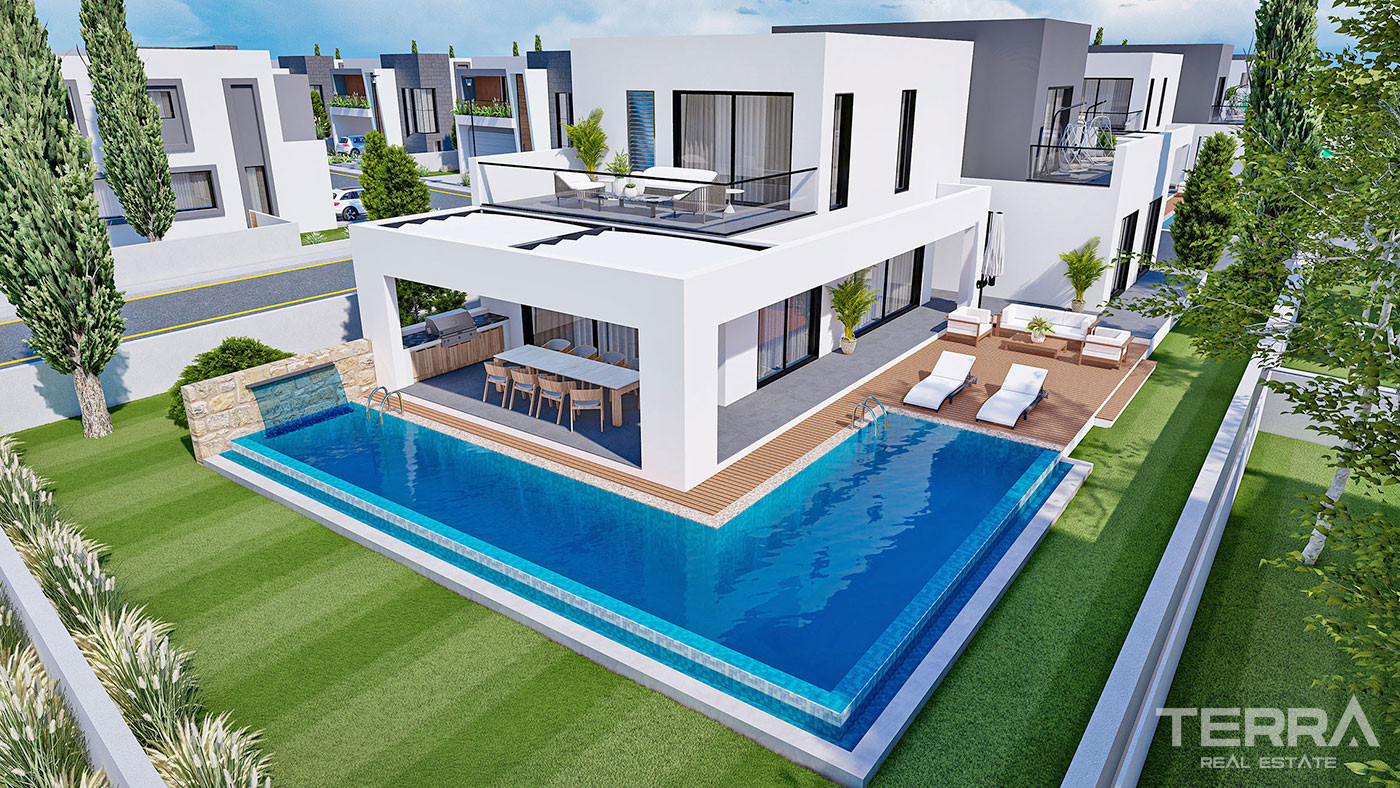 Luxury Villas in Cyprus Close to the Beach and Airport - 66020