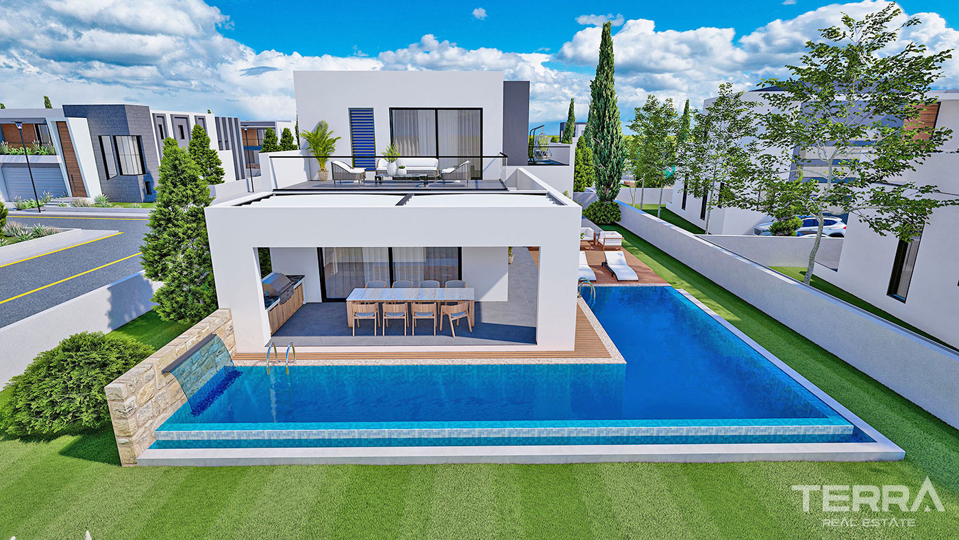 Luxury Villas in Cyprus Close to the Beach and Airport - 66021