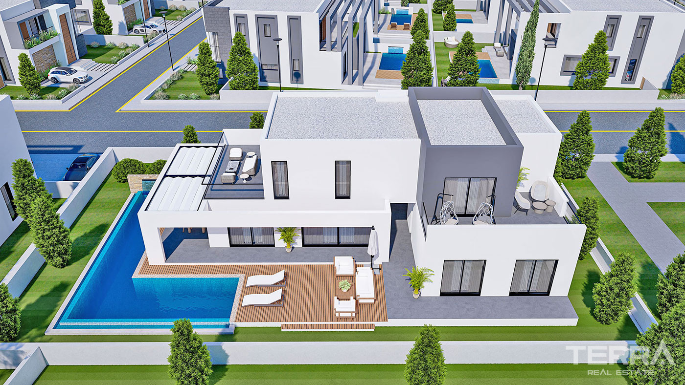 Luxury Villas in Cyprus Close to the Beach and Airport - 66022