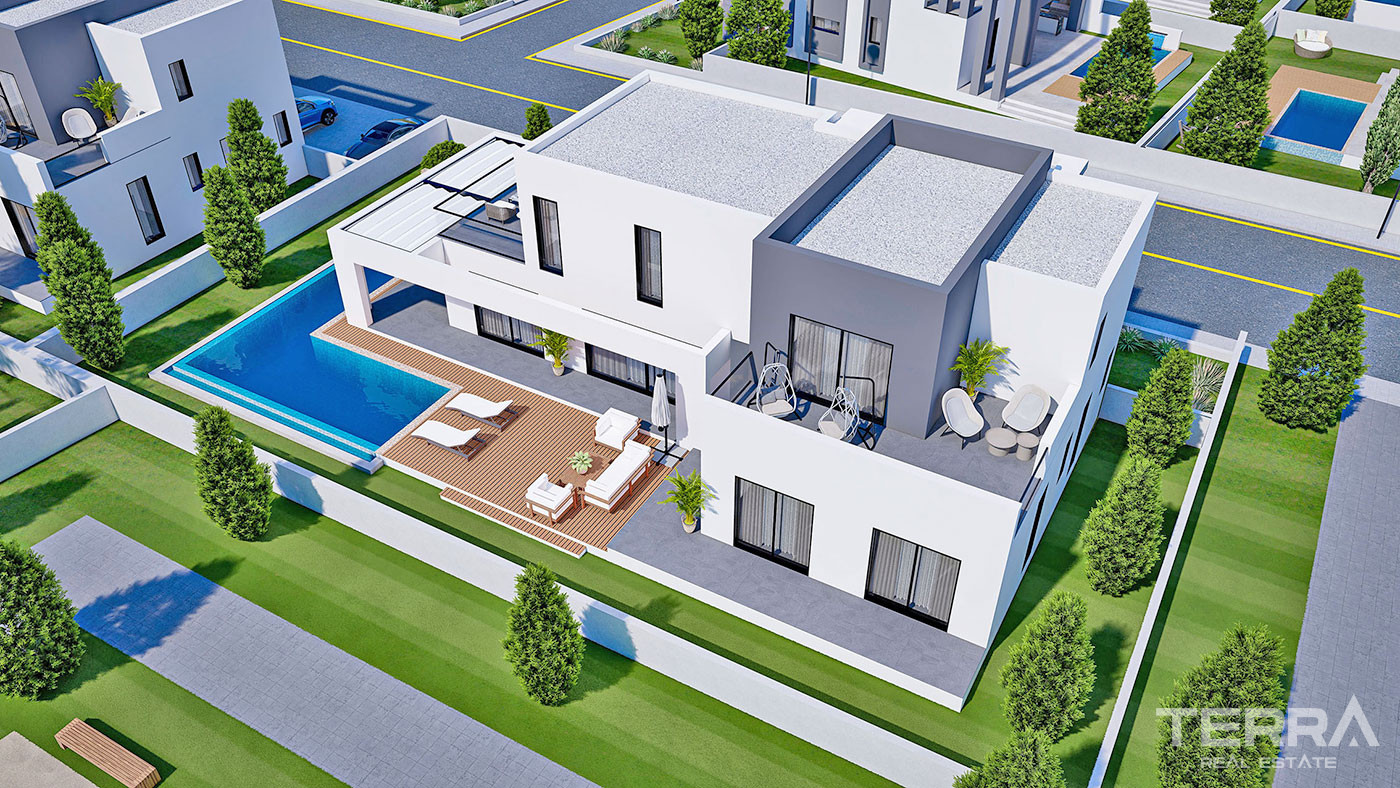 Luxury Villas in Cyprus Close to the Beach and Airport - 66023