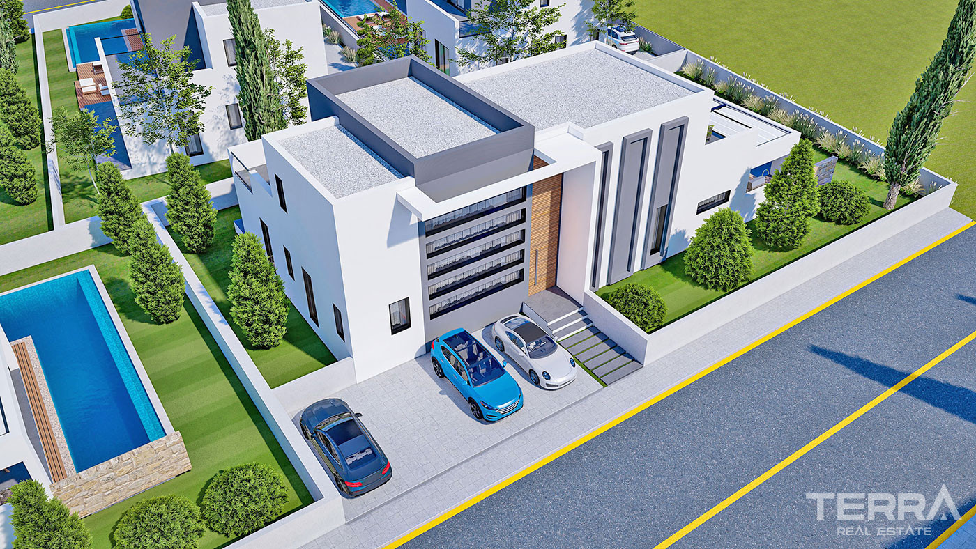 Luxury Villas in Cyprus Close to the Beach and Airport - 66024