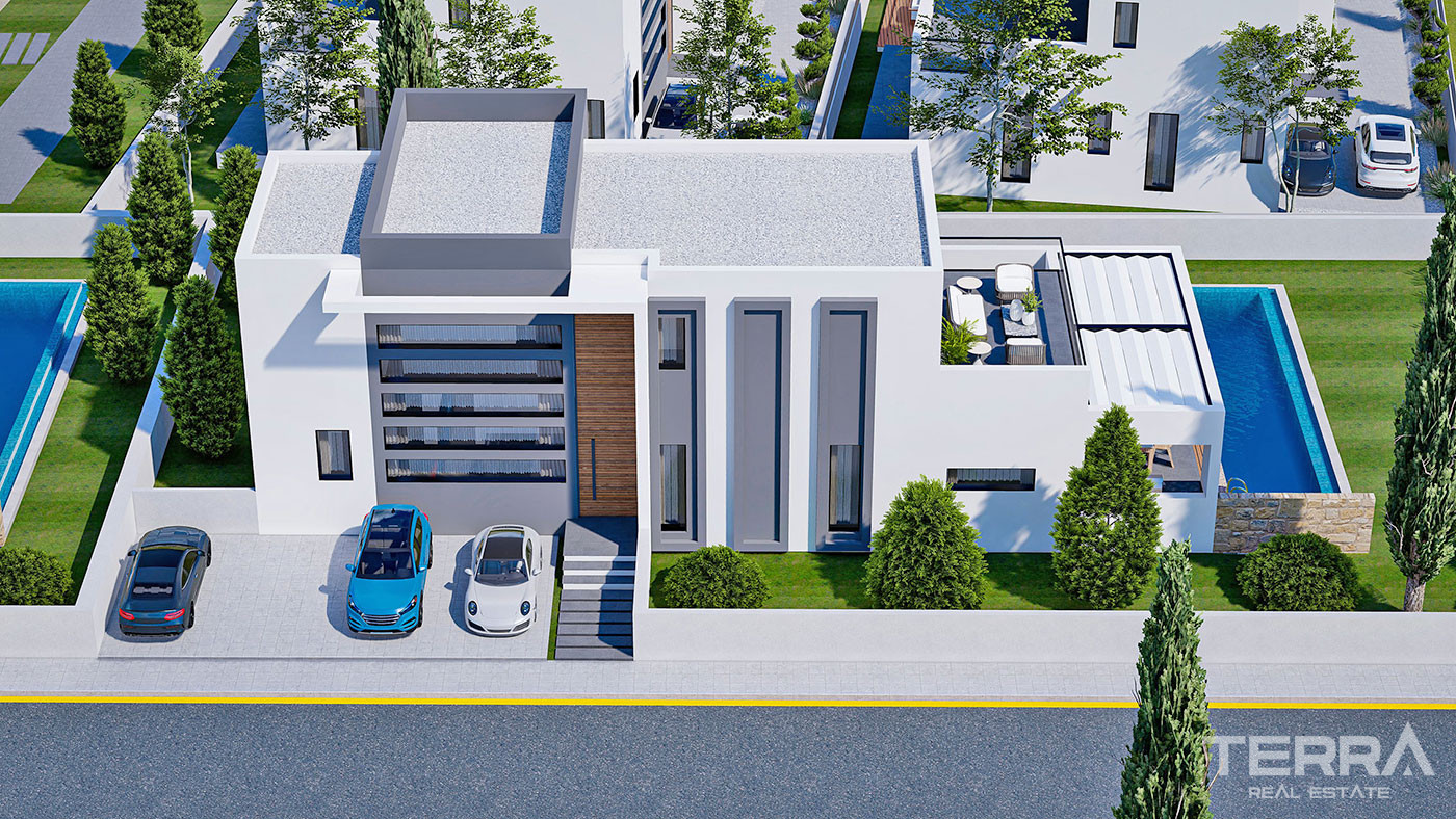 Luxury Villas in Cyprus Close to the Beach and Airport - 66025