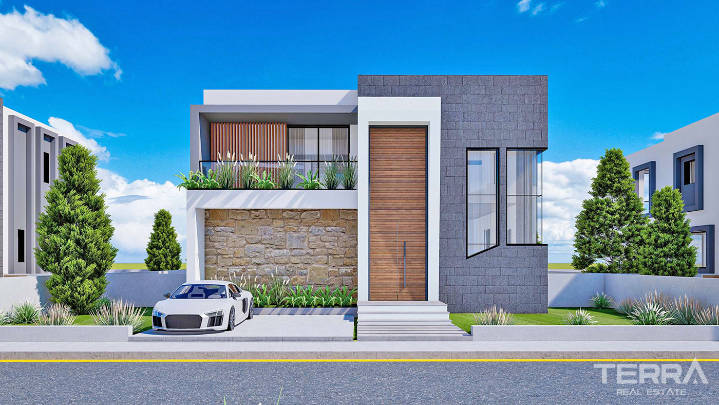 Luxury Villas in Cyprus Close to the Beach and Airport - 66026