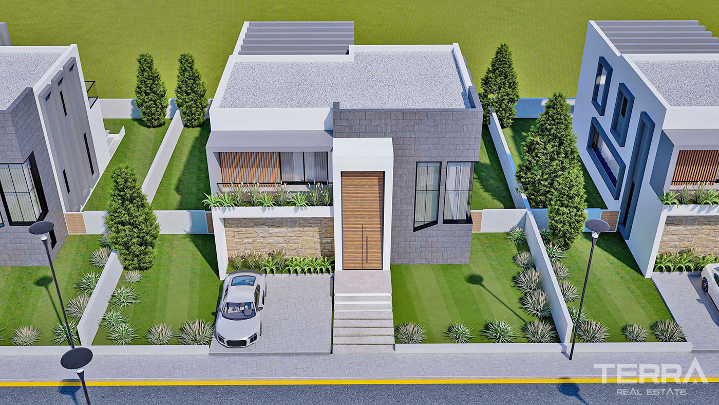 Luxury Villas in Cyprus Close to the Beach and Airport - 66027