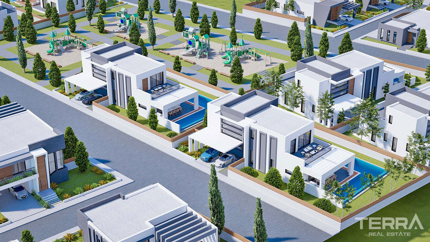 Luxury Villas in Cyprus Close to the Beach and Airport - 66029