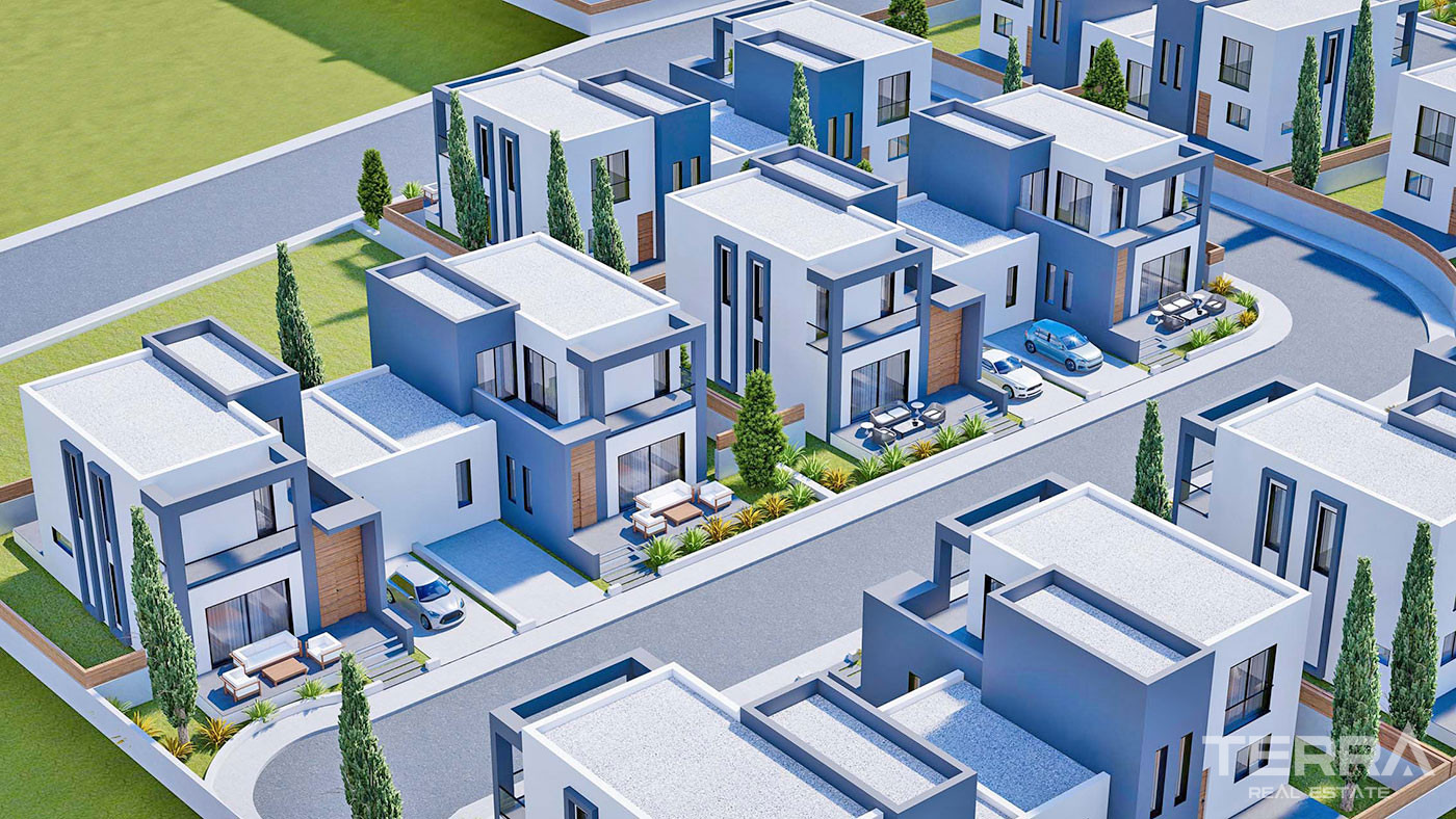 Luxury Villas in Cyprus Close to the Beach and Airport - 66032