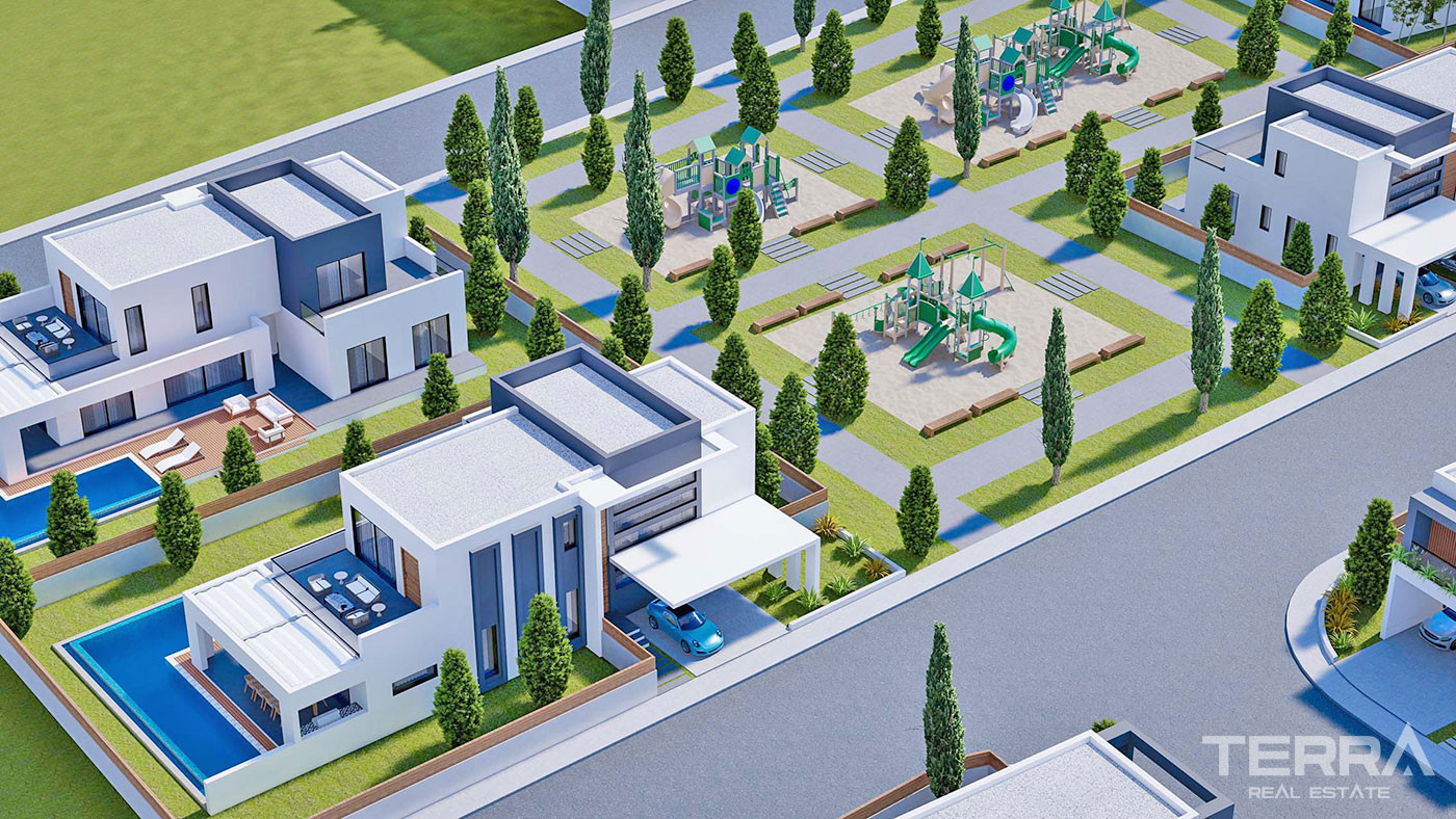 Luxury Villas in Cyprus Close to the Beach and Airport - 66033