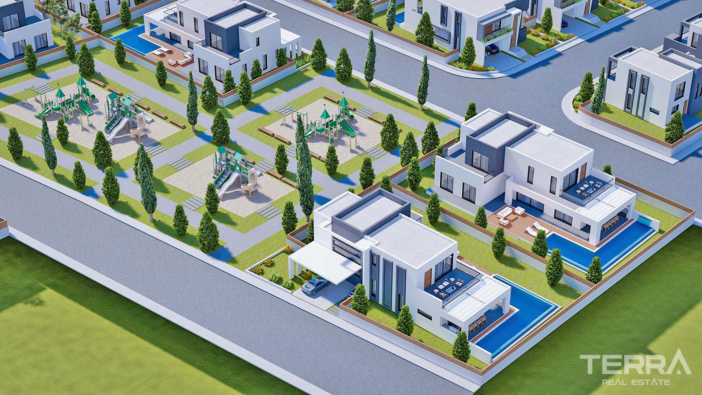 Luxury Villas in Cyprus Close to the Beach and Airport - 66034