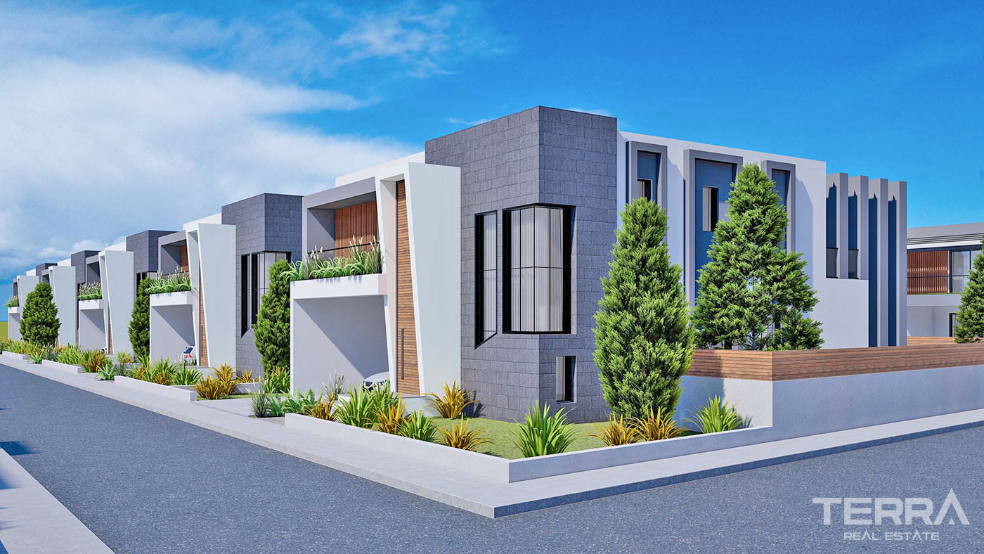 Luxury Villas in Cyprus Close to the Beach and Airport - 66037