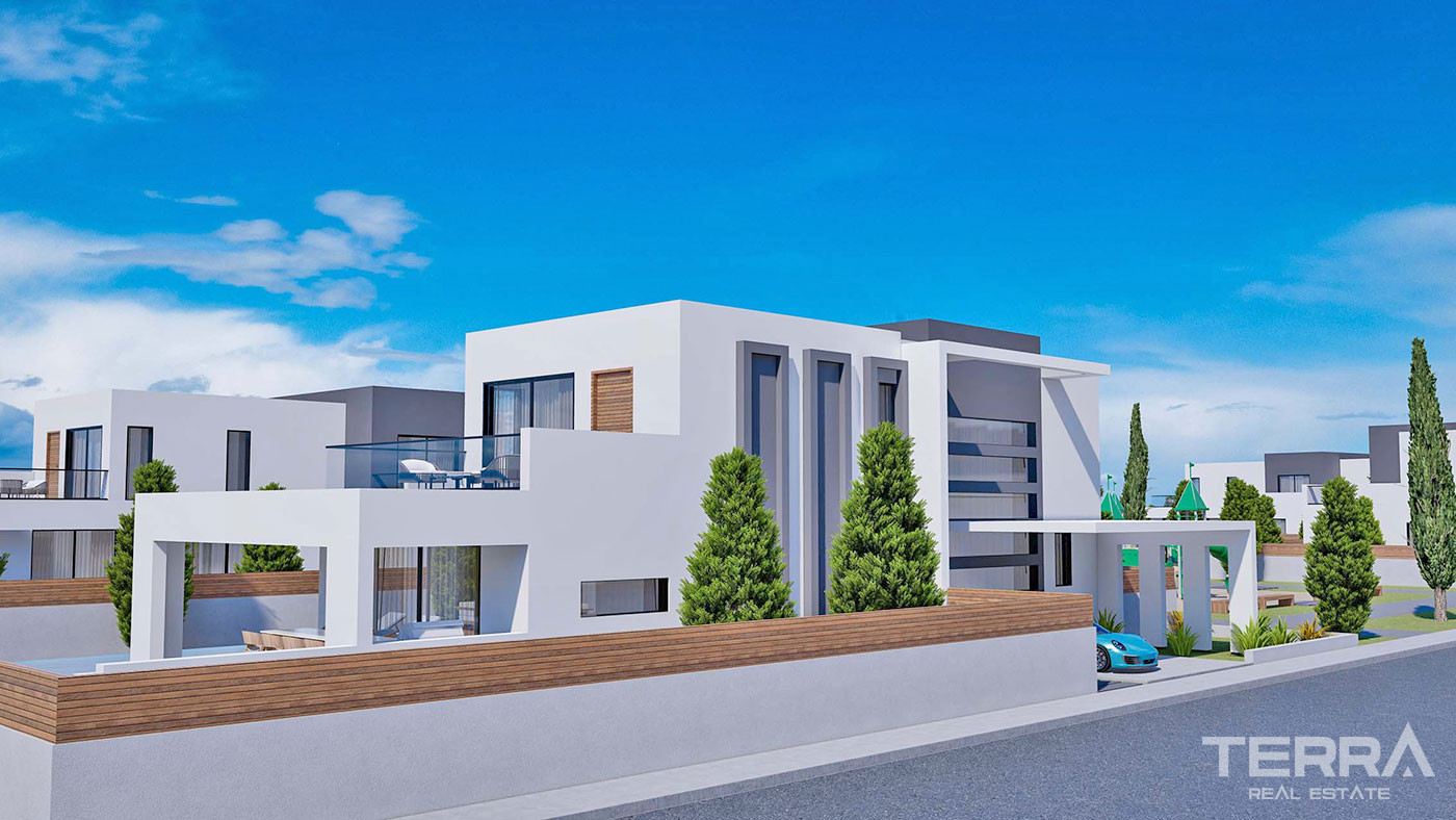 Luxury Villas in Cyprus Close to the Beach and Airport - 66039