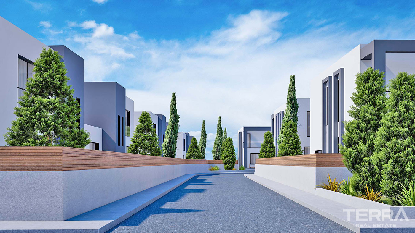 Luxury Villas in Cyprus Close to the Beach and Airport - 66040