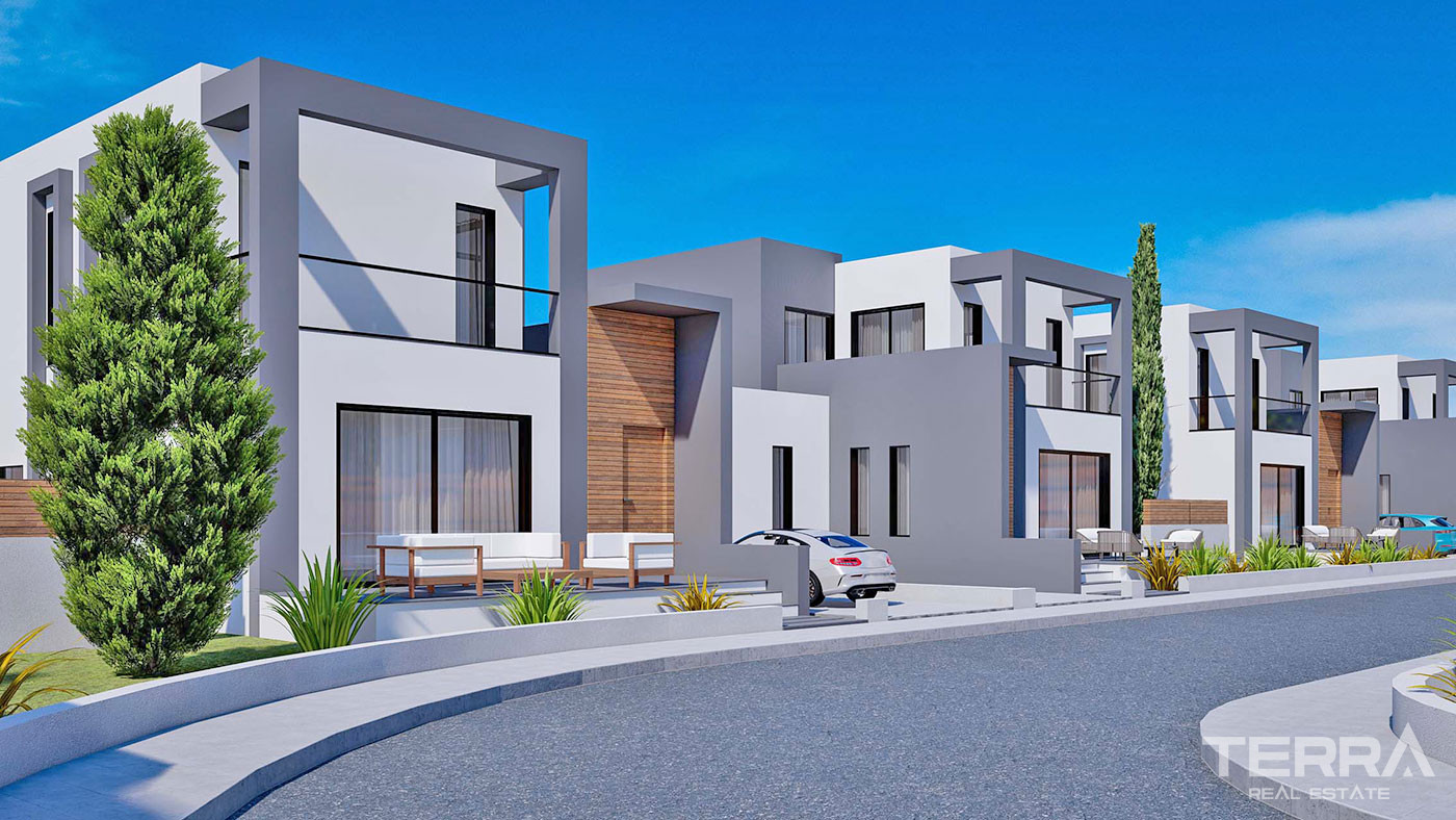 Luxury Villas in Cyprus Close to the Beach and Airport - 66041