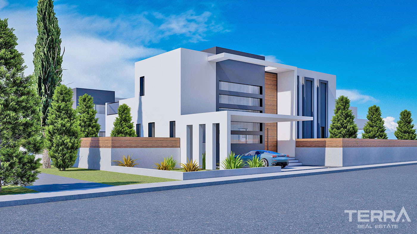 Luxury Villas in Cyprus Close to the Beach and Airport - 66042