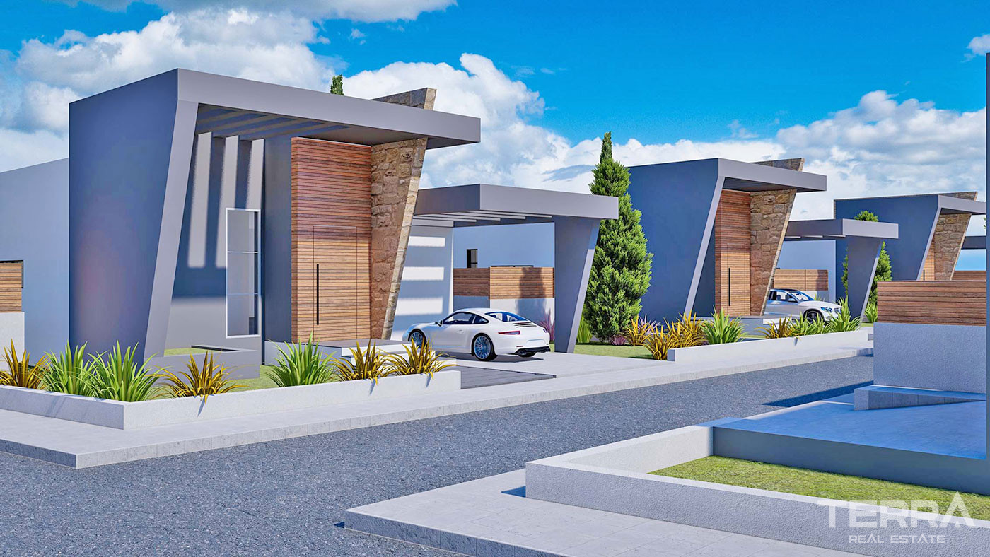 Luxury Villas in Cyprus Close to the Beach and Airport - 66044