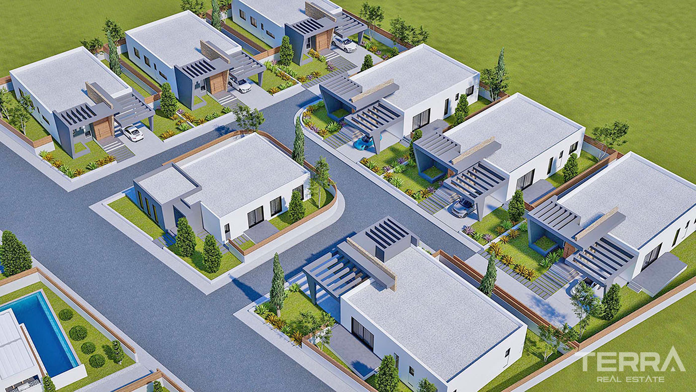 Luxury Villas in Cyprus Close to the Beach and Airport - 66047