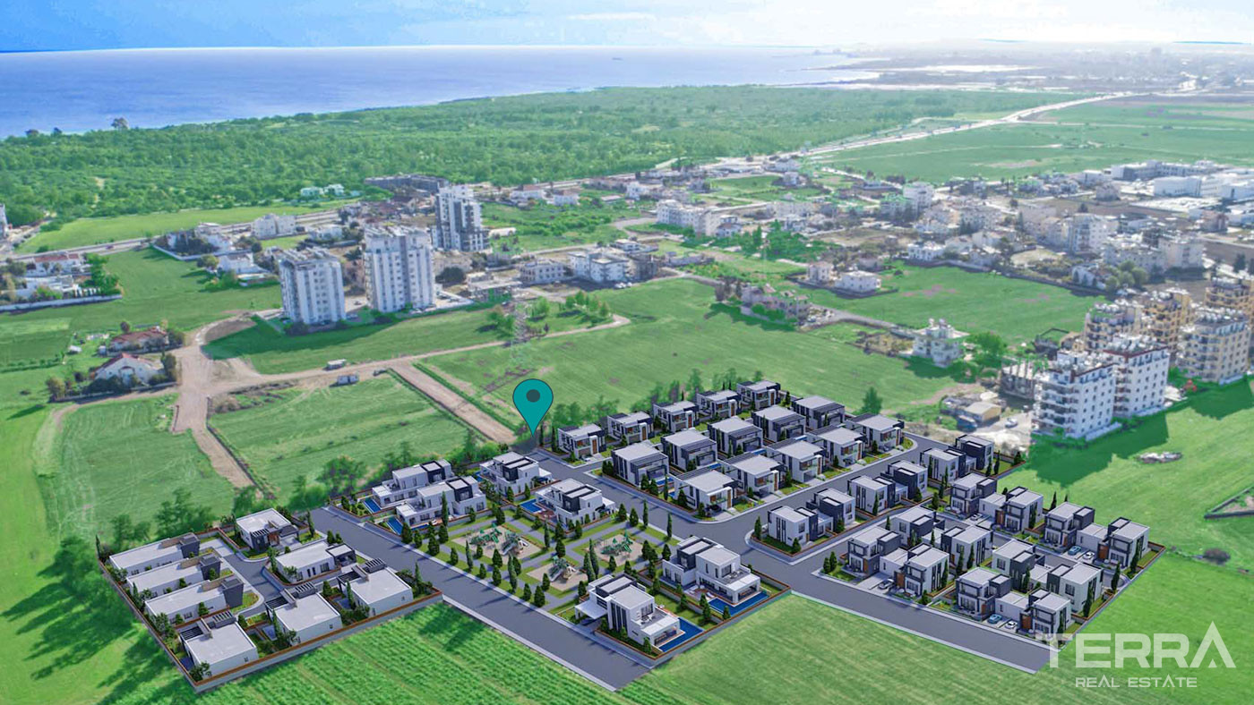 Luxury Villas in Cyprus Close to the Beach and Airport - 66048