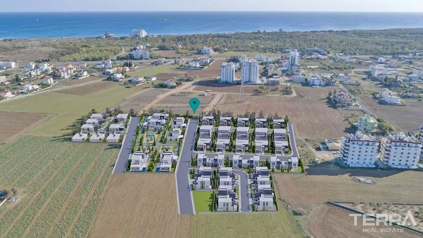 Luxury Villas in Cyprus Close to the Beach and Airport - 66049