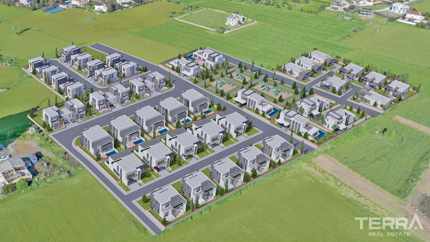 Luxury Villas in Cyprus Close to the Beach and Airport - 66050