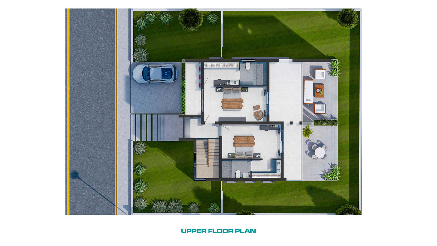 Luxury Villas in Cyprus Close to the Beach and Airport - 66054