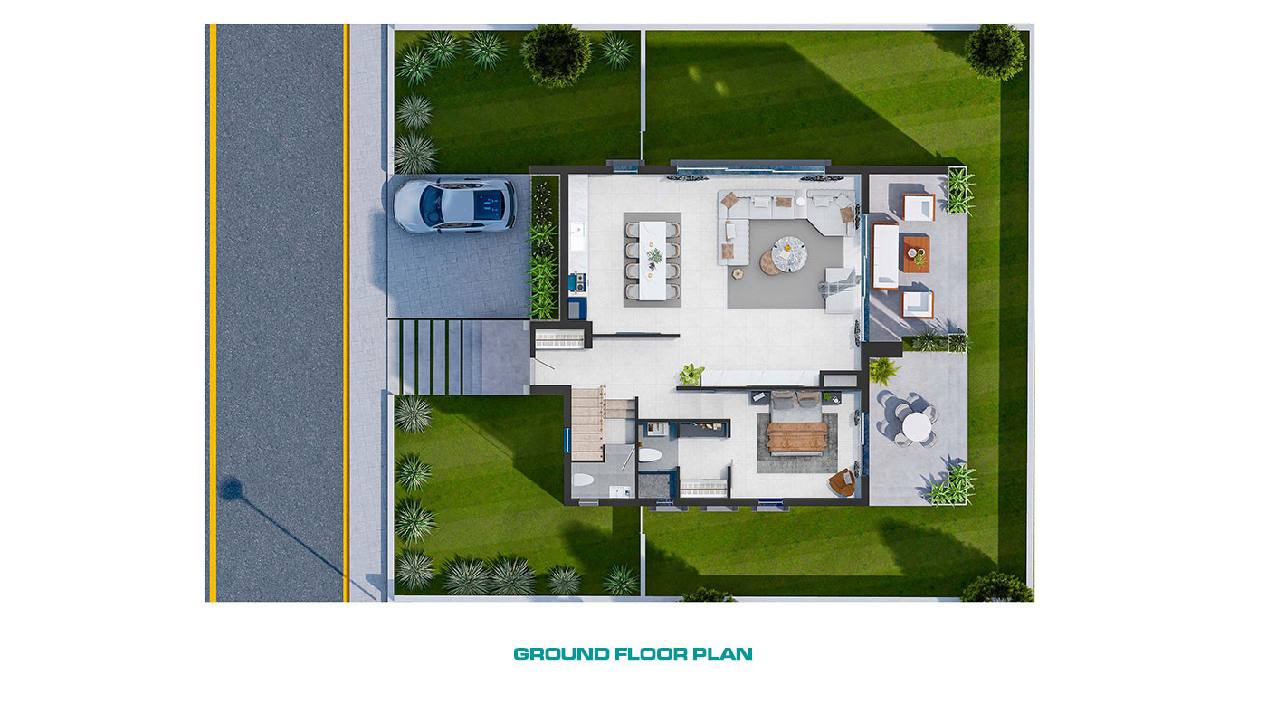 Luxury Villas in Cyprus Close to the Beach and Airport - 66055