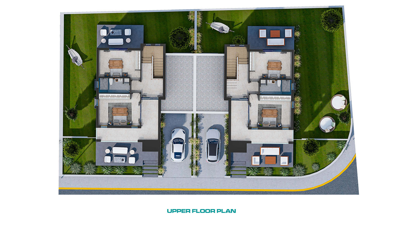 Luxury Villas in Cyprus Close to the Beach and Airport - 66056