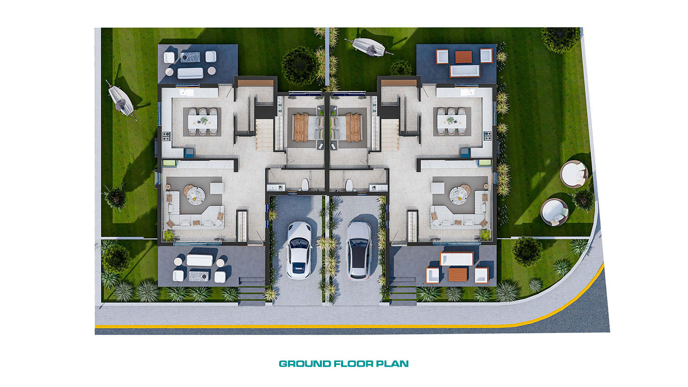Luxury Villas in Cyprus Close to the Beach and Airport - 66061