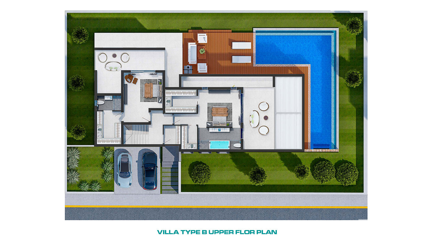 Luxury Villas in Cyprus Close to the Beach and Airport - 66062