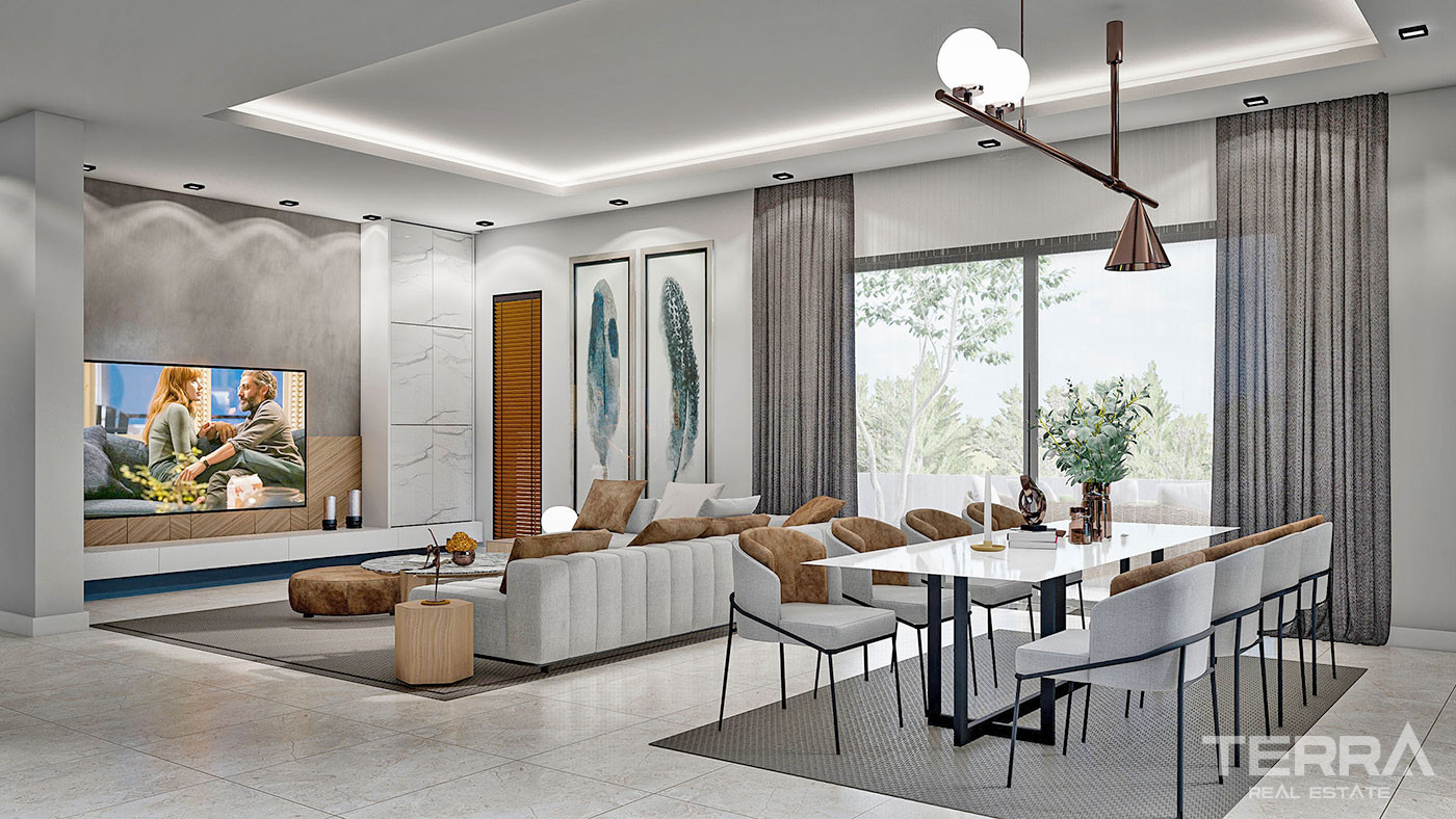 Luxury Villas in Cyprus Close to the Beach and Airport - 66064