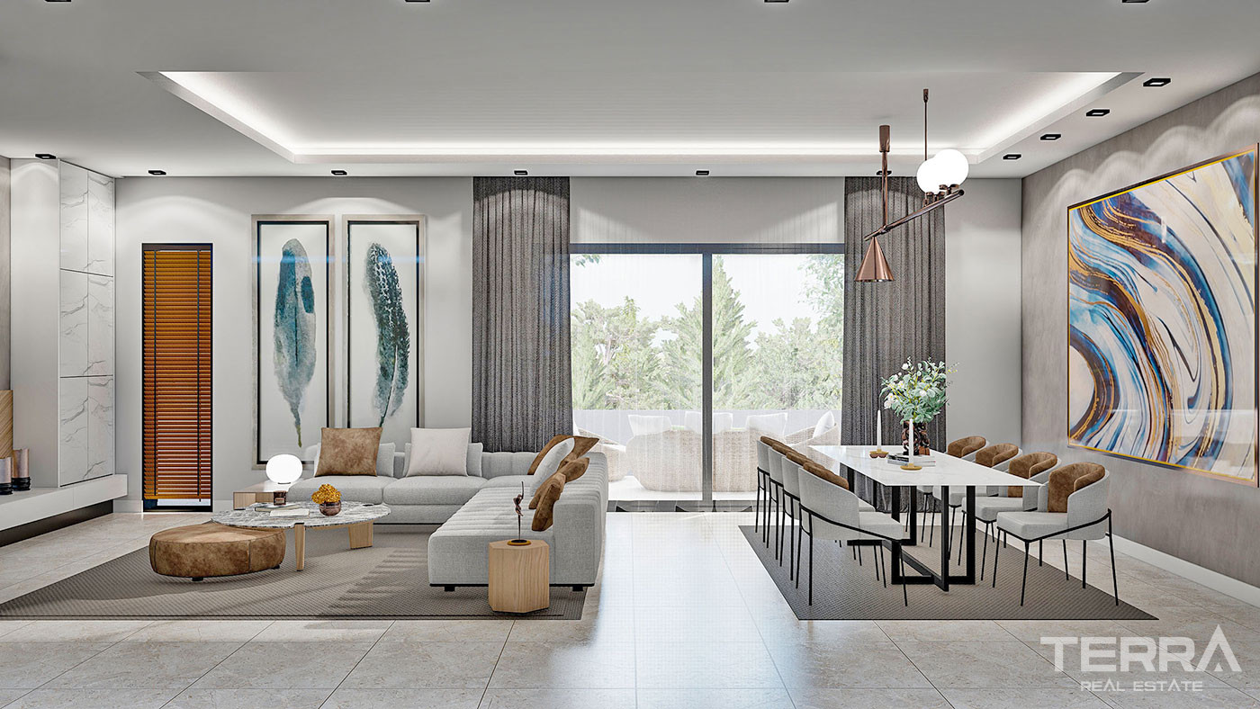Luxury Villas in Cyprus Close to the Beach and Airport - 66066