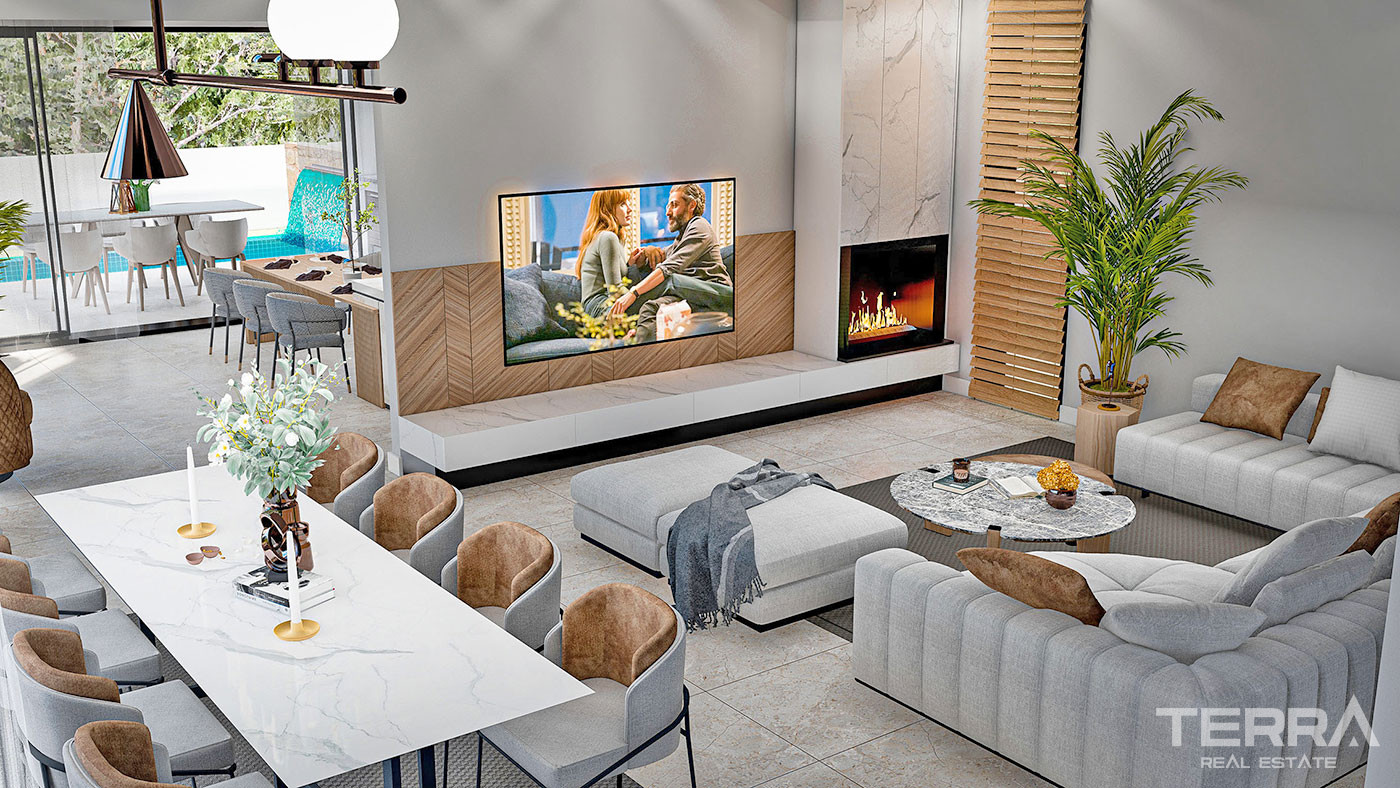 Luxury Villas in Cyprus Close to the Beach and Airport - 66081