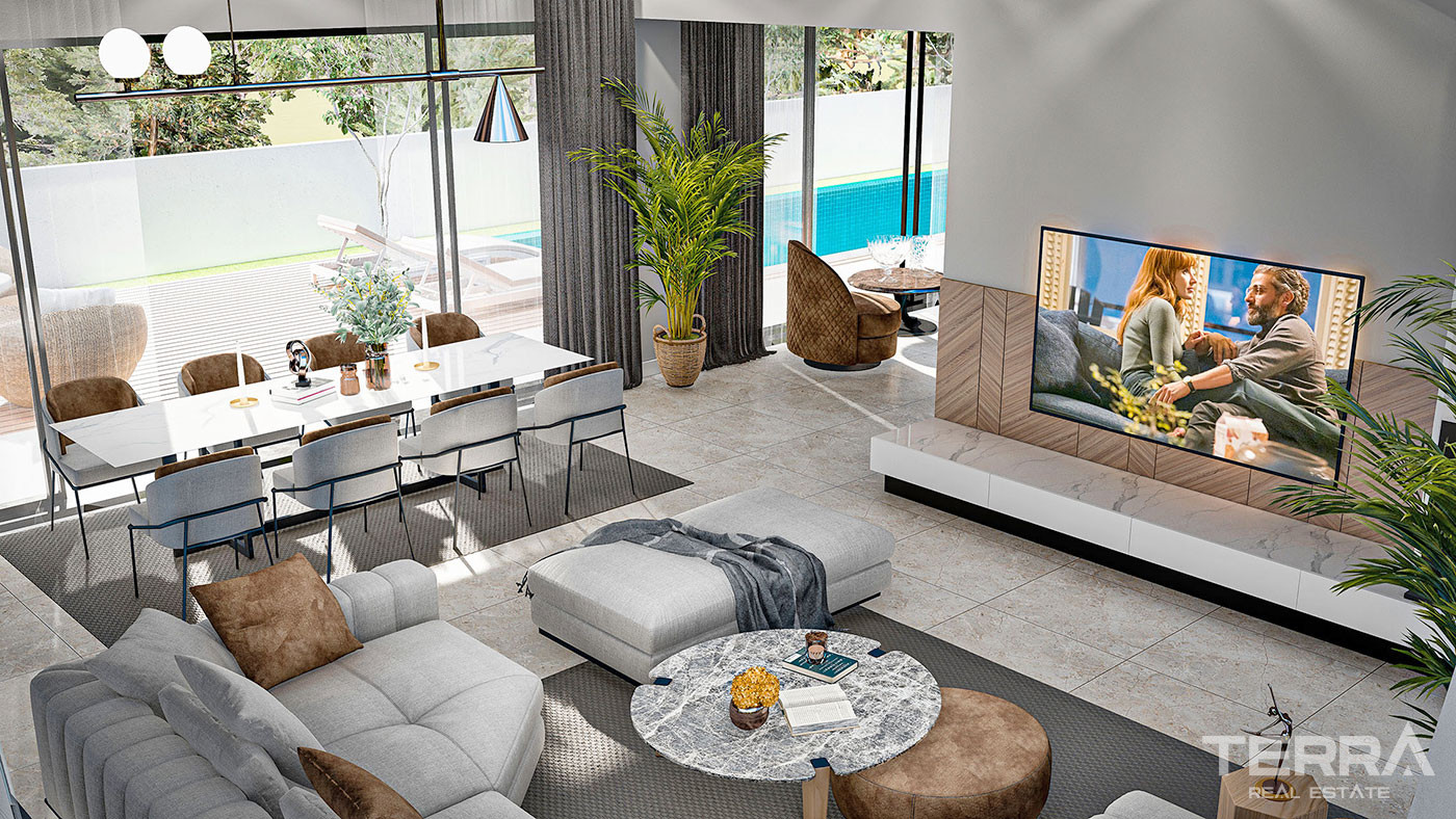 Luxury Villas in Cyprus Close to the Beach and Airport - 66082