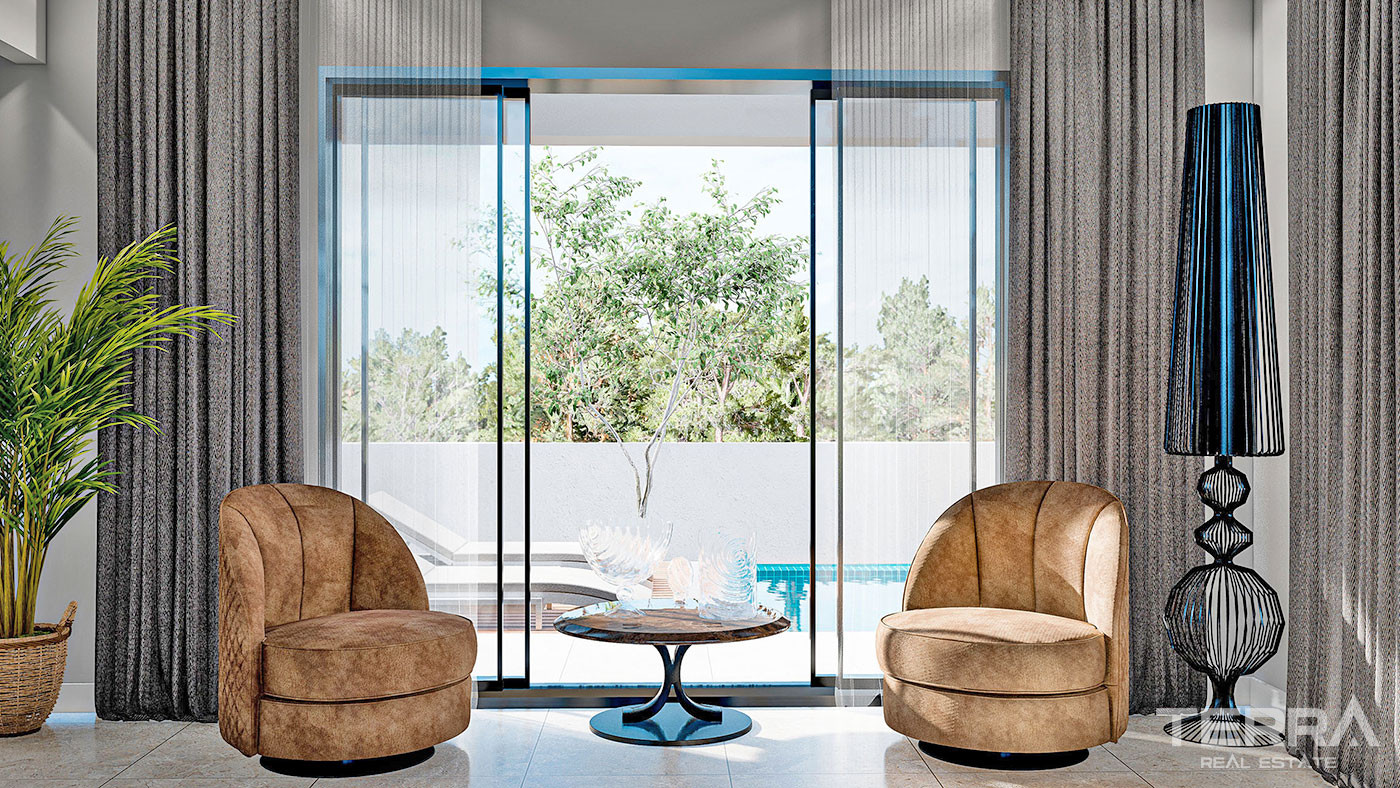 Luxury Villas in Cyprus Close to the Beach and Airport - 66083