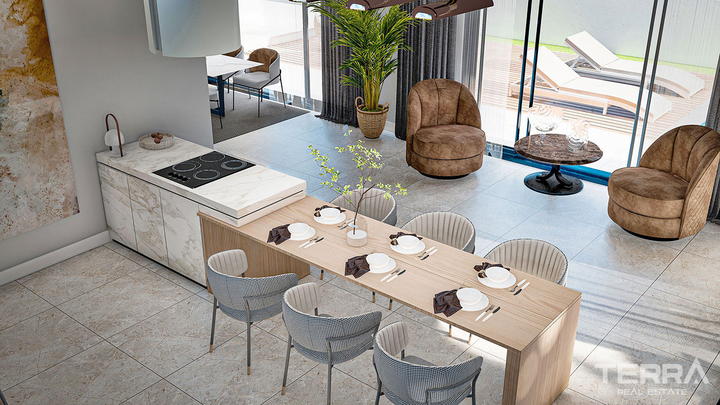 Luxury Villas in Cyprus Close to the Beach and Airport - 66086