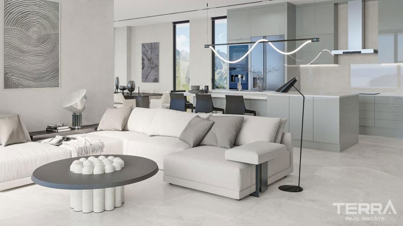 Panoramic Sea View Villa in Bektaş, Alanya with Private Infinity Pool - 66168