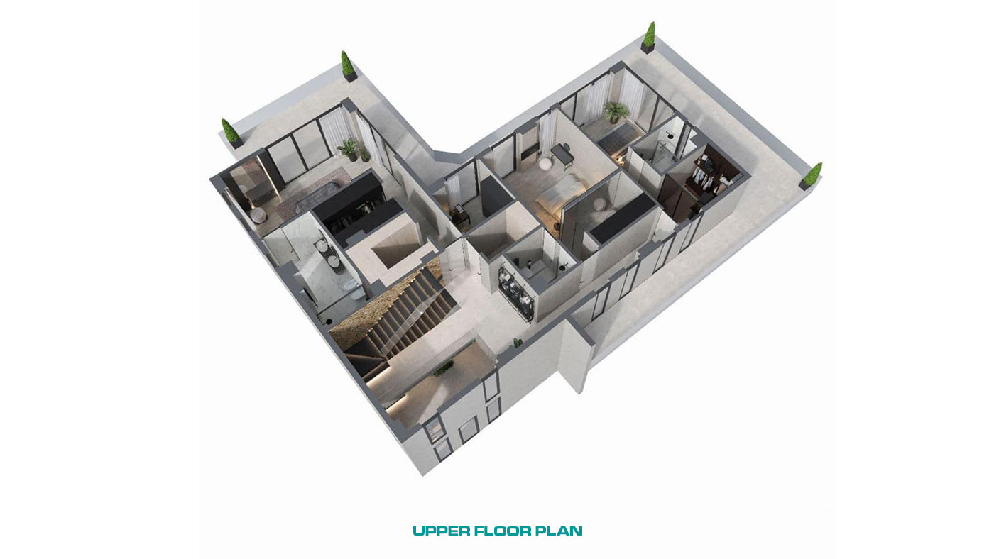 Panoramic Sea View Villa in Bektaş, Alanya with Private Infinity Pool - 66171