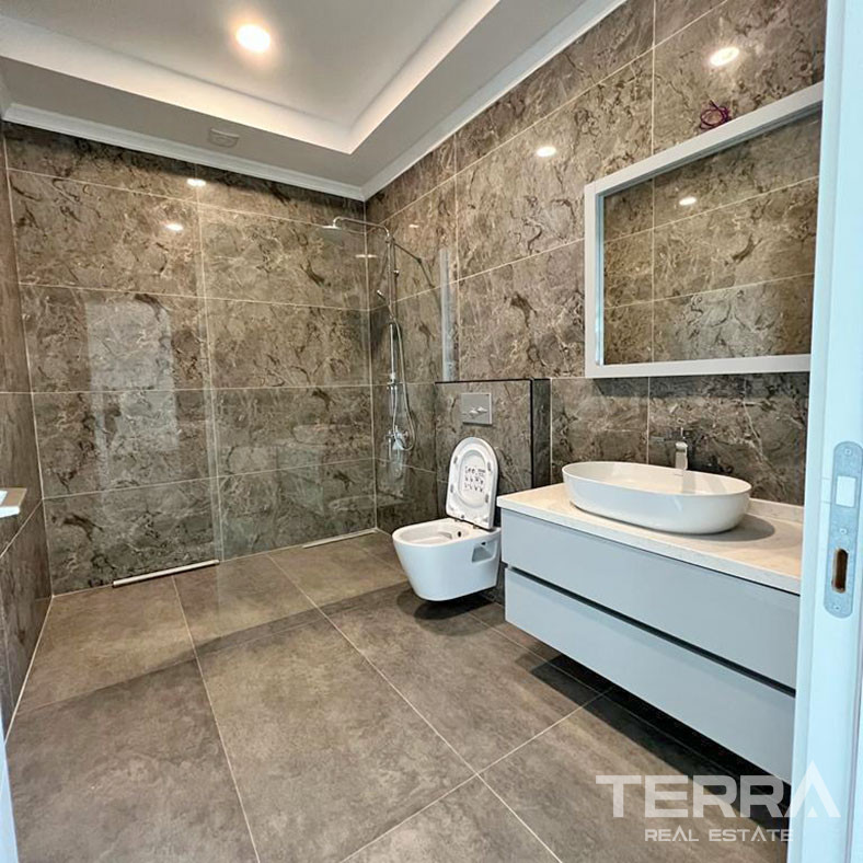 Panoramic Sea View Villa in Bektaş, Alanya with Private Infinity Pool - 75076