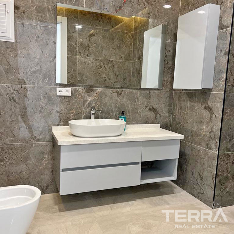 Panoramic Sea View Villa in Bektaş, Alanya with Private Infinity Pool - 75077