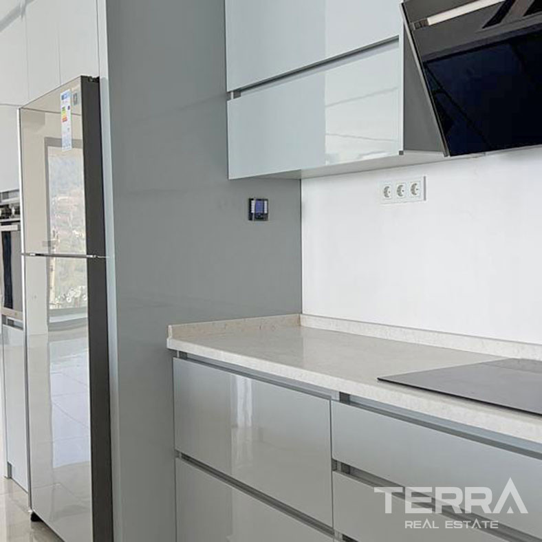 Panoramic Sea View Villa in Bektaş, Alanya with Private Infinity Pool - 75078