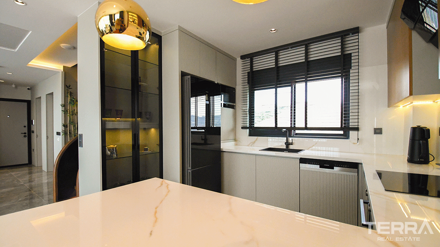Luxury Design Private Villas in Kargıcak, Alanya with Sea View - 97872