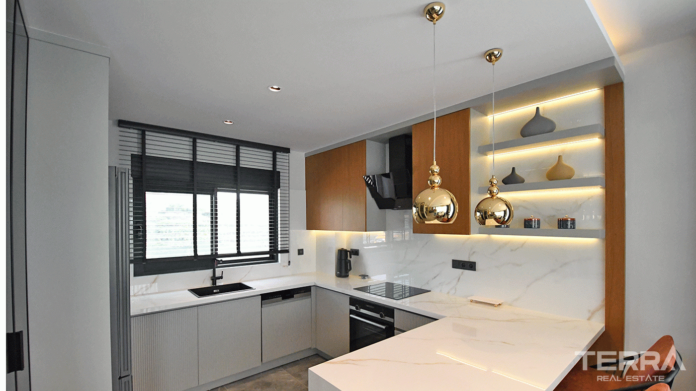 Luxury Design Private Villas in Kargıcak, Alanya with Sea View - 97873