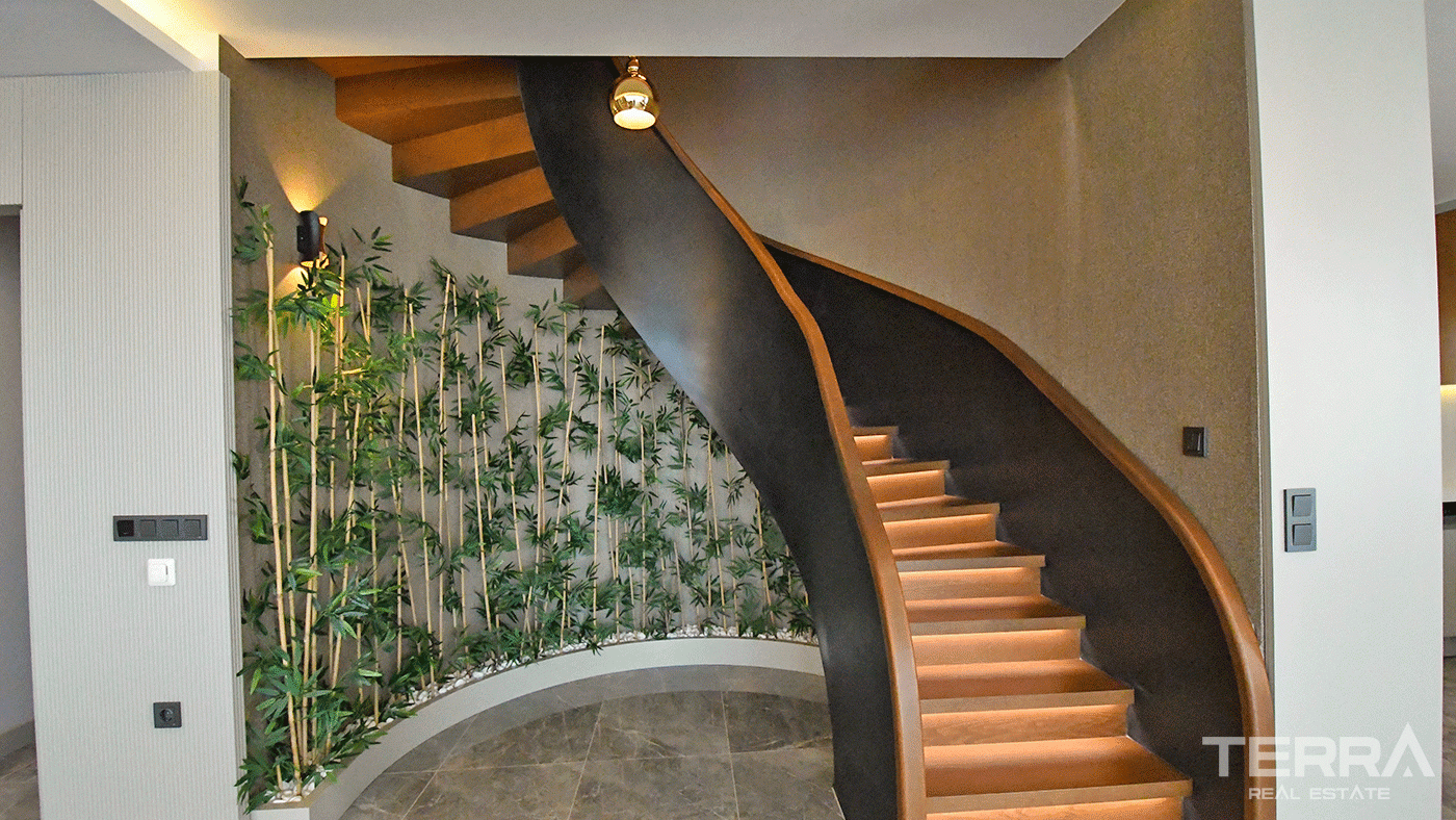 Luxury Design Private Villas in Kargıcak, Alanya with Sea View - 97874